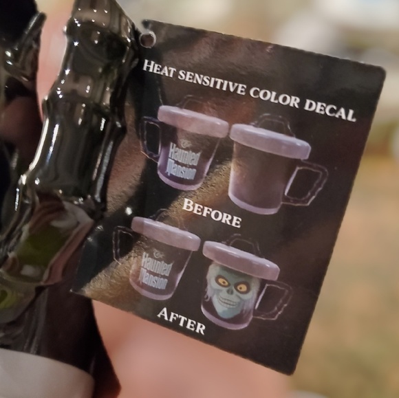 DISNEY PARKS HAUNTED MANSION HEAT SENSITIVE MUG - Picture 6 of 6